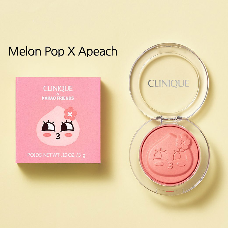 Clinique Cheek Pop X Kakao Friends 3.5 g. APeach x melon pop