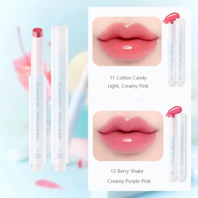 Dasique Melting Candy Balm 1.5 g. #12 Berry Shake