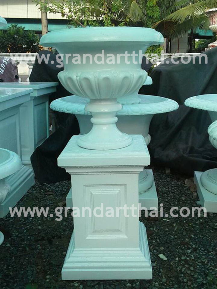 แท่นเหลี่ยมลายฟัก 30/60