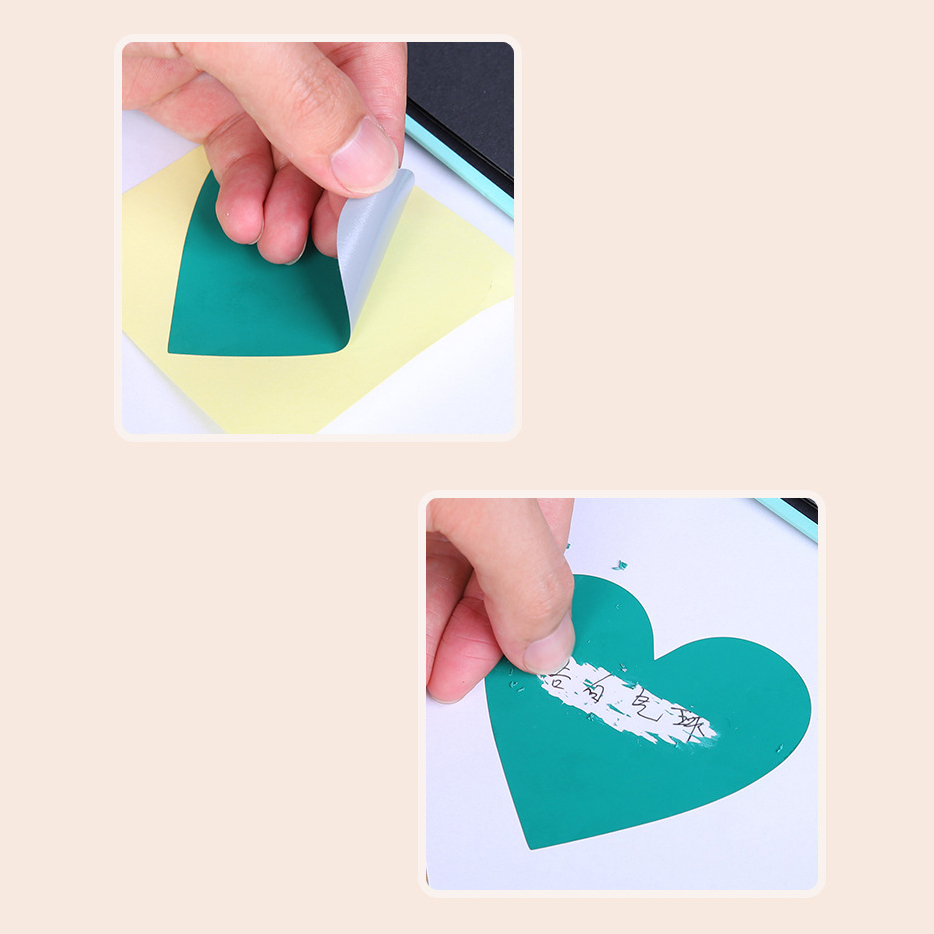🌈Sticker🌈สติกเกอร์เซอร์ไพรส์ ขูดสีทับข้อความ 6x7 ซม ชิ้นละ 3 บาท✅พร้อมส่ง Ohwowshop สติกเกอร์ ตัวเลข สินค้า ราคาถูก