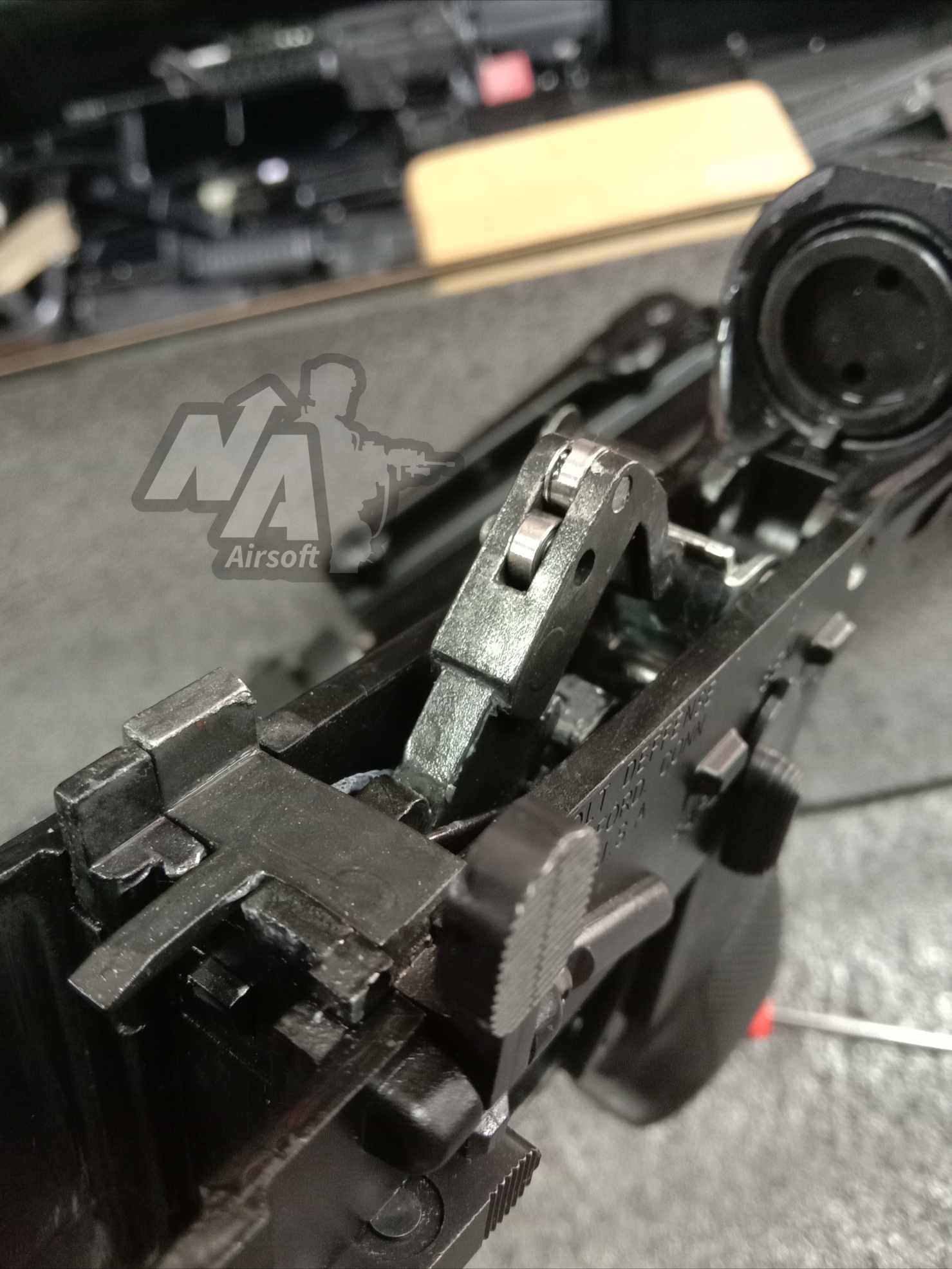 Golden Eagle M16A4 GBB (มือสอง)