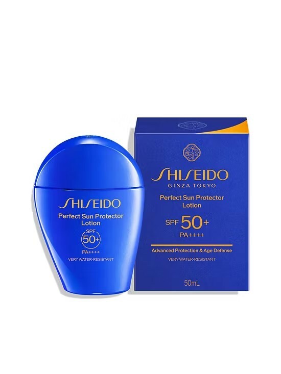 Shiseido Perfect Sun Protector Lotion 50 ml. (ป้าย สคบ. ฉลากไทย)