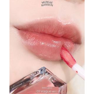 Muzigae Mansion Icy Glow 5.3 ml. #01 Vague สีนู้ดพีช หวานละมุน