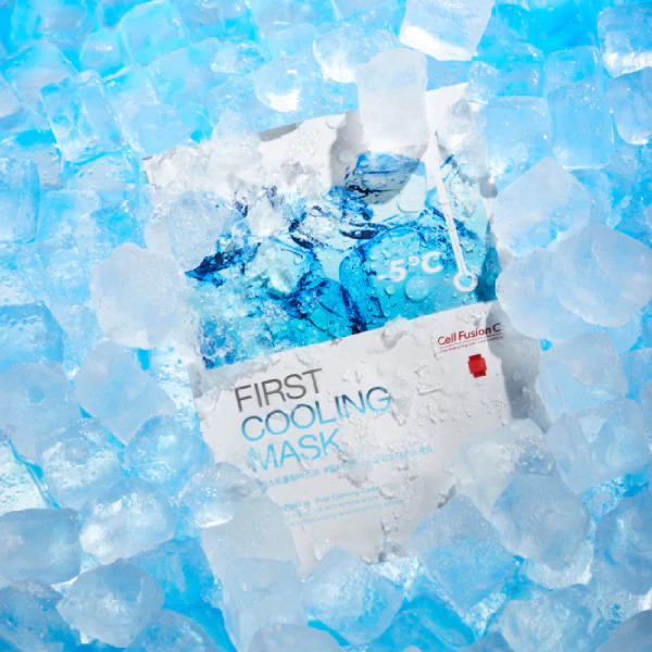 Cell Fusion C First Cica Alpha Cooling Mask 27 g. 1 แผ่น