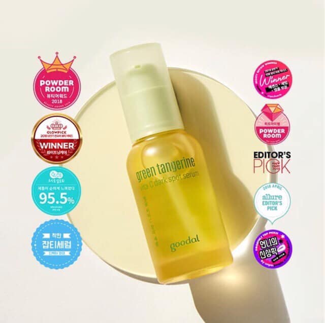 Goodal Green Tangerine Vita C Dark Spot Serum Set 3 Items