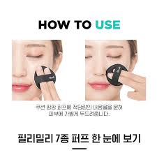 Fillimilli Cushion Pangpang Puff 1 ชิ้น