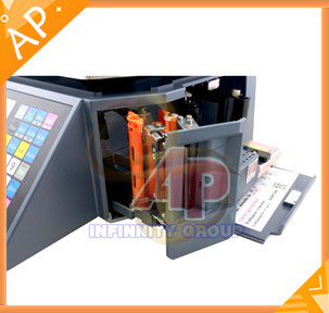เครื่องชั่งแสดงคำนวณราคา 30kg ความละเอียด 10g หน้าจอแสดงผล LCD ยี่ห้อ SUNFORD รุ่น RLS-1100 พร้อม Build In Printer
