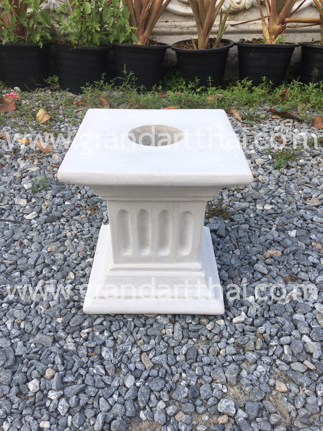 แท่นเหลี่ยมร่อง 15/30