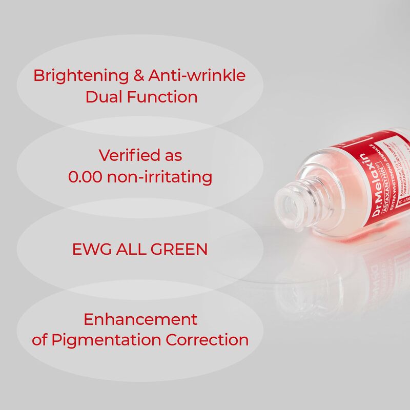 Dr.Melaxin Astaxanthin Extra Whitening Ampoule 30 ml.