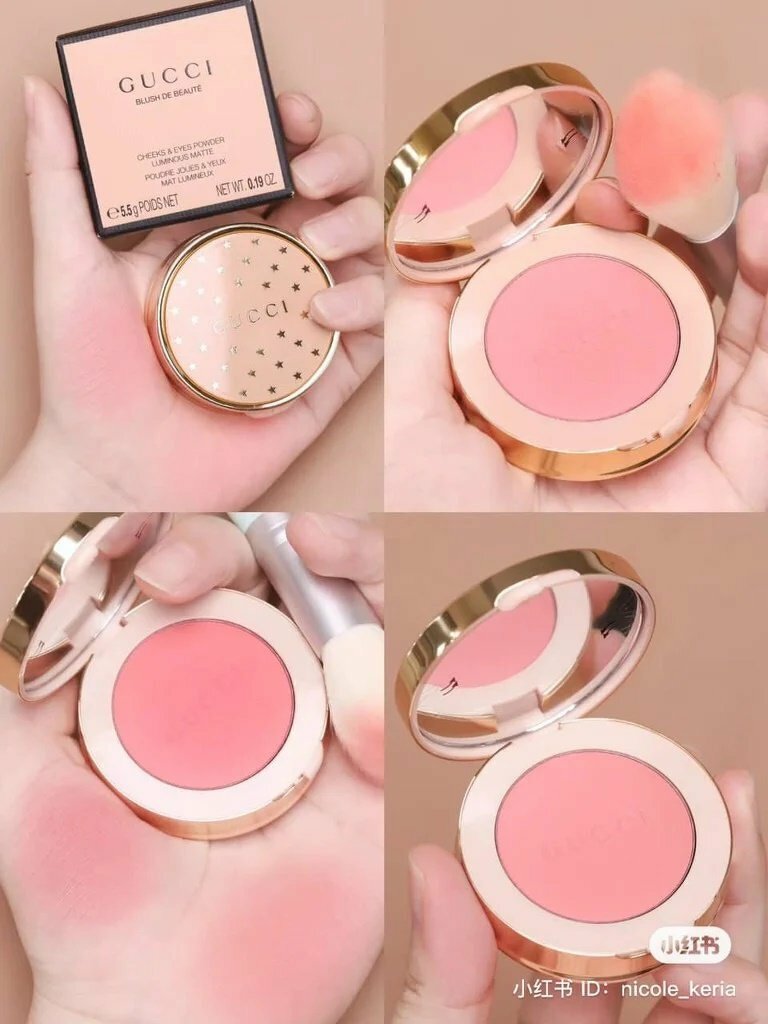 Gucci Beauty Blush De Beauté 5.5 g. #03 Radiany Pink