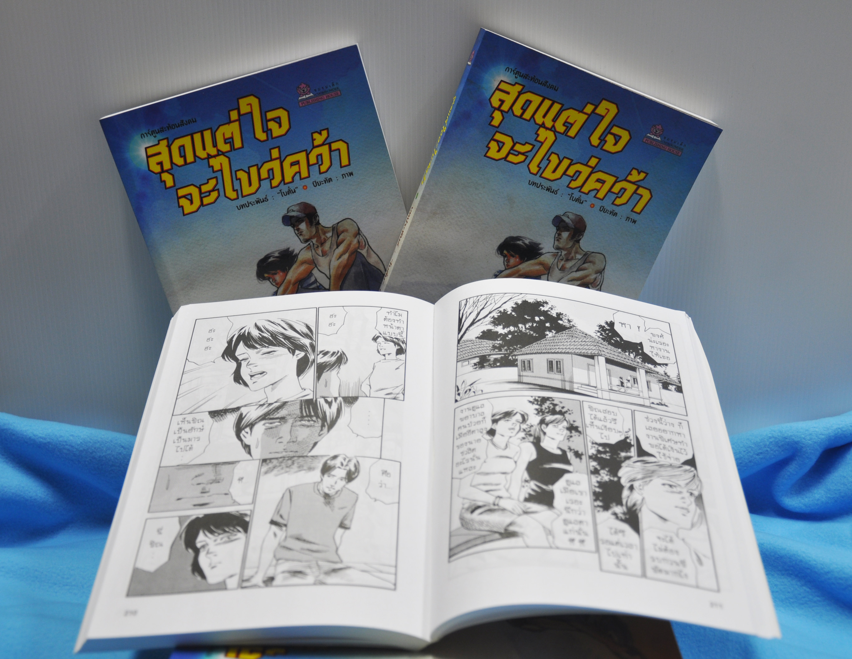 สุดแต่ใจจะไขว่คว้า (นิยายภาพ) โดย ต้นฉบับเดิม โบตั๋น