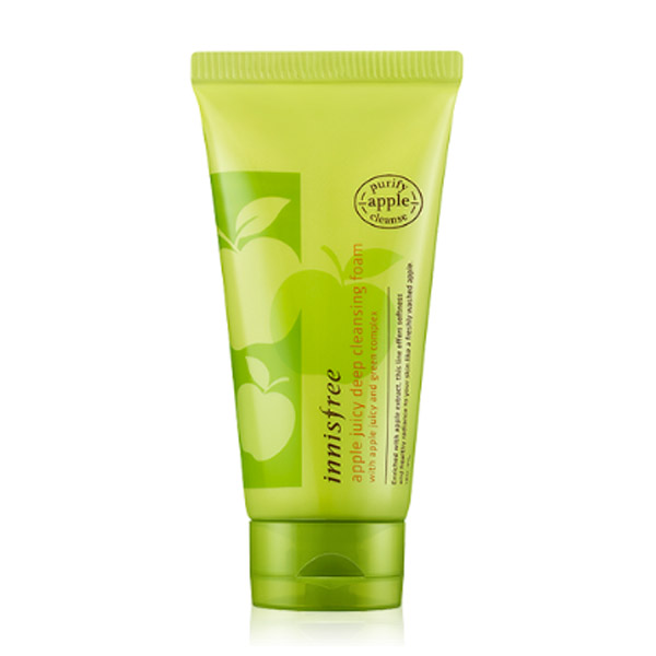 Innisfree Apple Juicy Deep Cleansing Foam