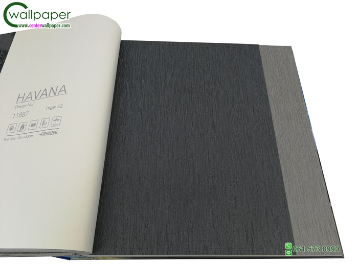 วอลเปเปอร์ติดผนัง-Havana