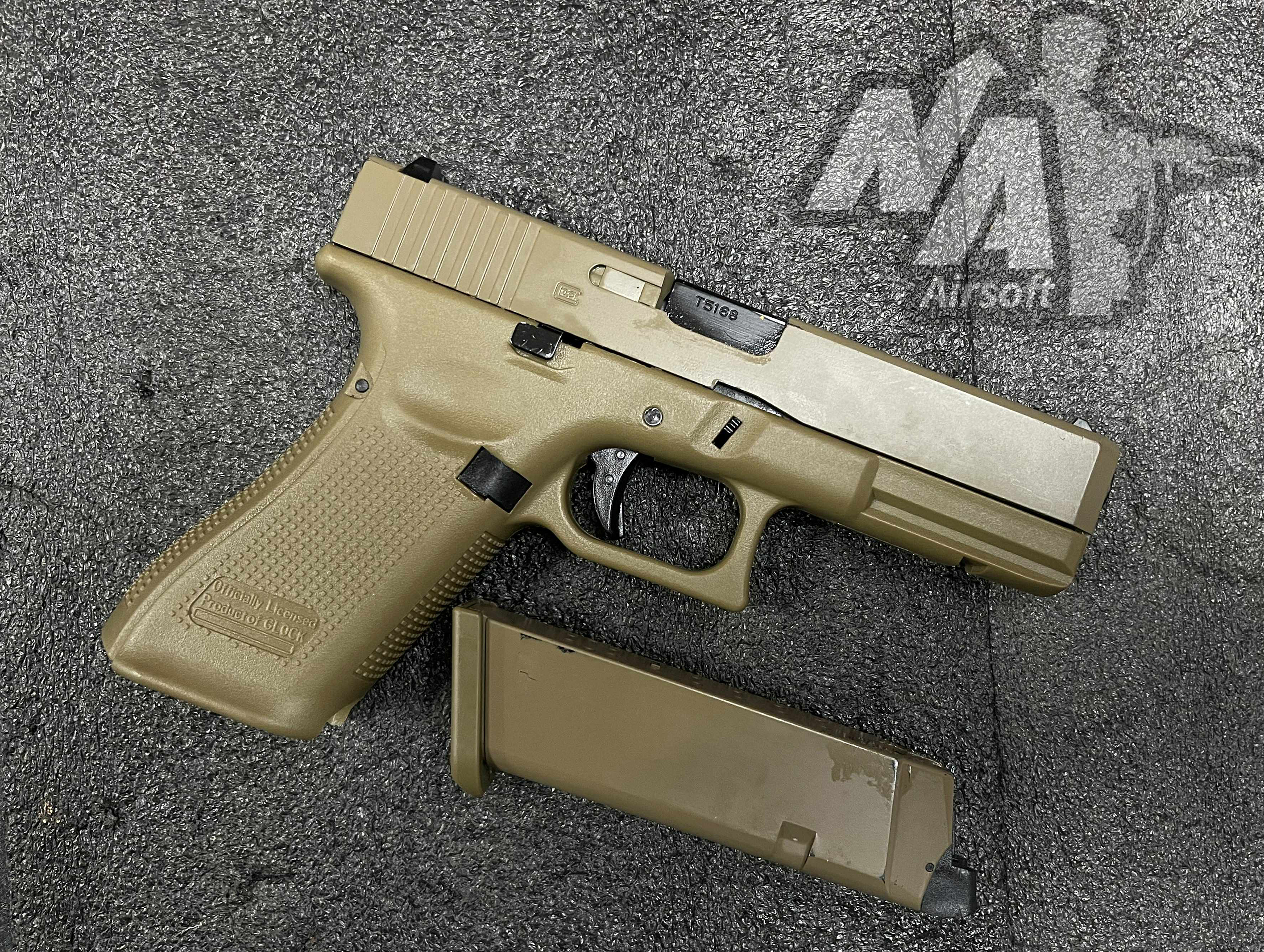 E&C 1102 G17 GEN5 TAN (มือสอง)