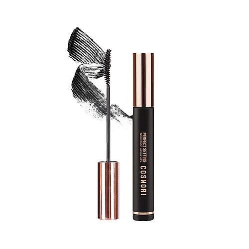 Cosnori Perfect Setting Mascara Waterproof 7 ml #ฝาชมพู Long and Curl