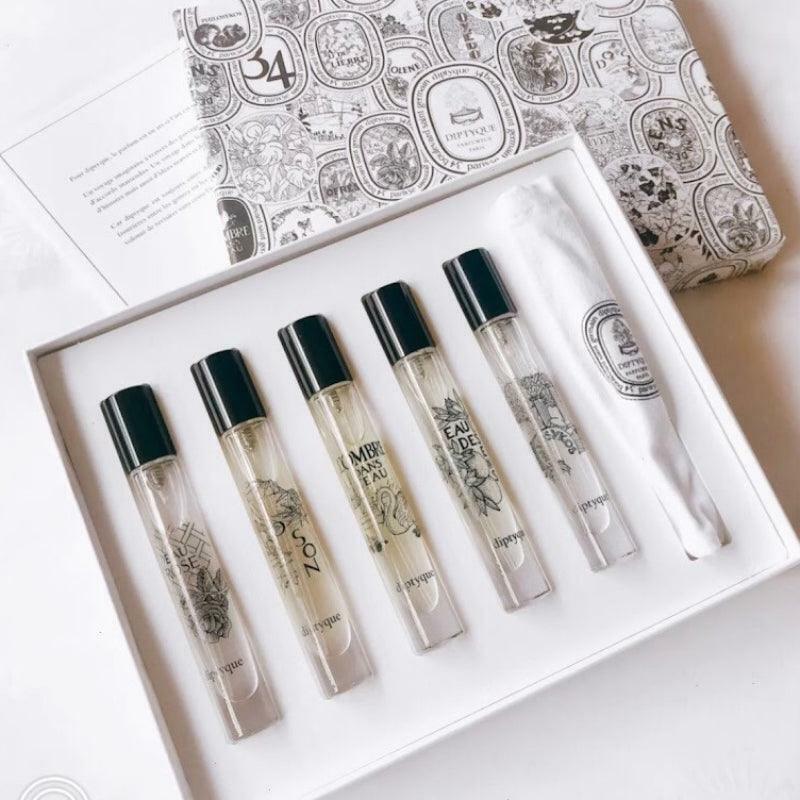 DIPTYQUE L'art Du Parfum Discovery Set 7.5 ml x 5 Tubes
