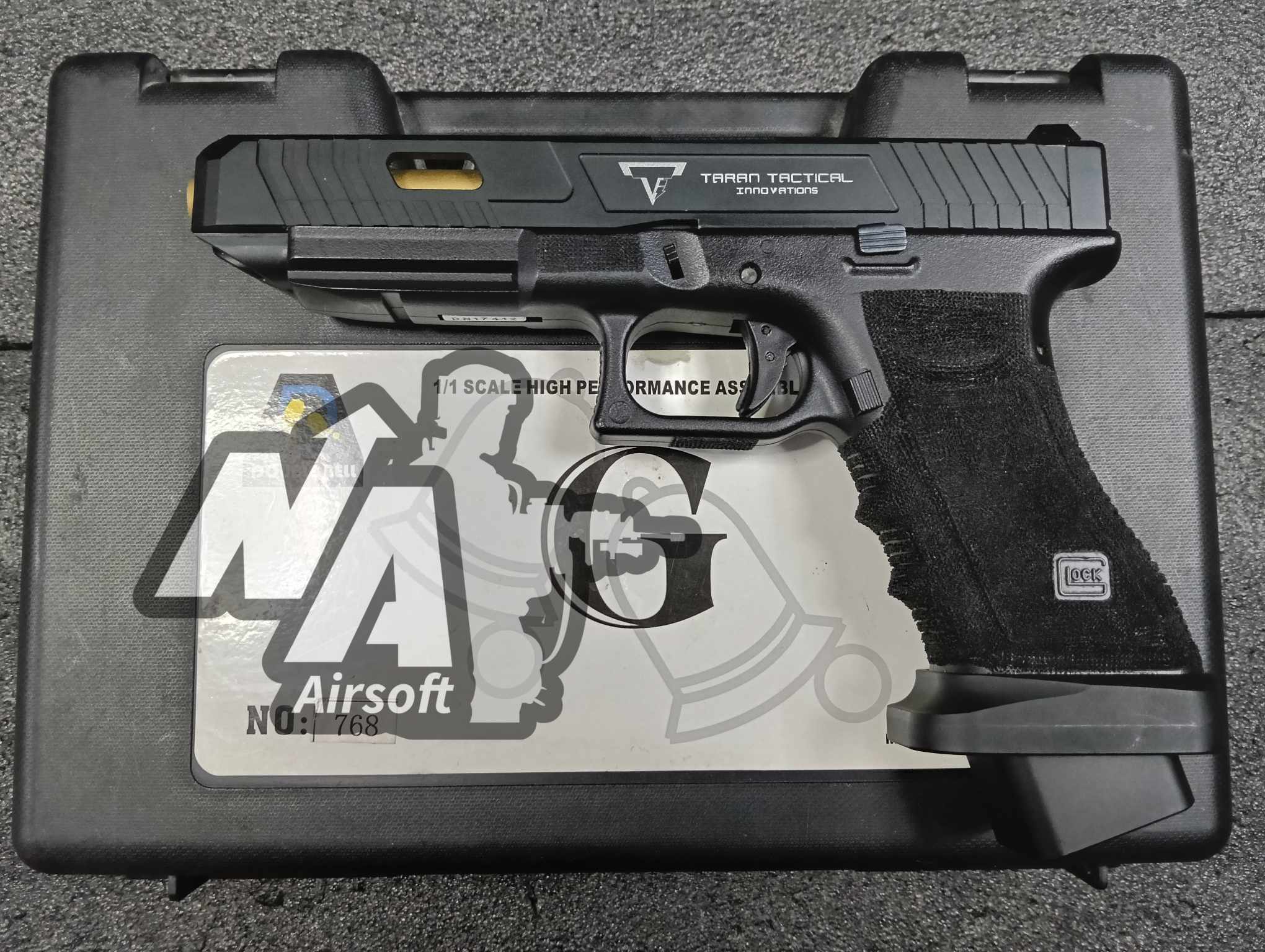 DOUBLE BELL 768 Glock34 Taran Tactical JW2 (มือสอง)