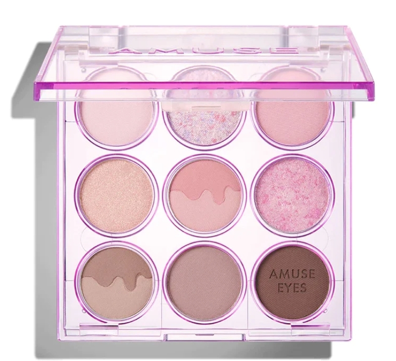 AMUSE Eye Color Palette 5.4 g. #02 Cool Rose