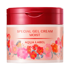 Shiseido Aqualabel Special Gel Cream Moist All in One 117 g. Special Edition