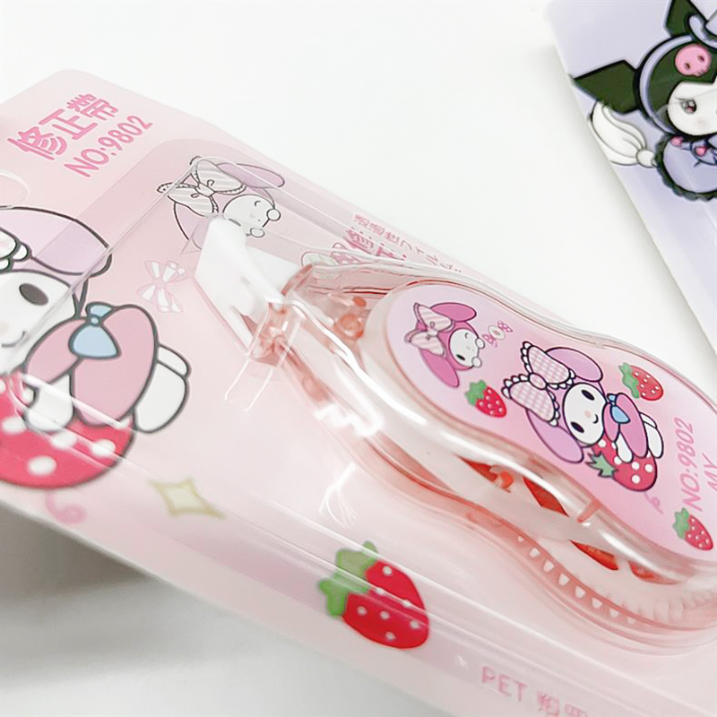 ⭐🌈⭐เทปลบคำผิด⭐🌈⭐การ์ตูน sanrio เบอร์ 36🌈✔️พร้อมส่งในไทย เครื่องเขียน ลบได้ ยางลบ