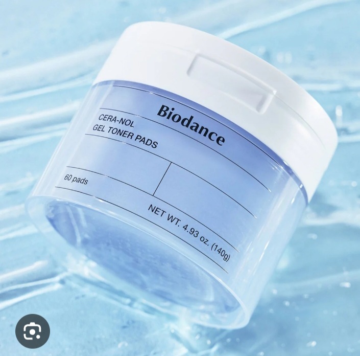 Biodance Cera-nol Gel Toner Pad 140 g. 60 Pads