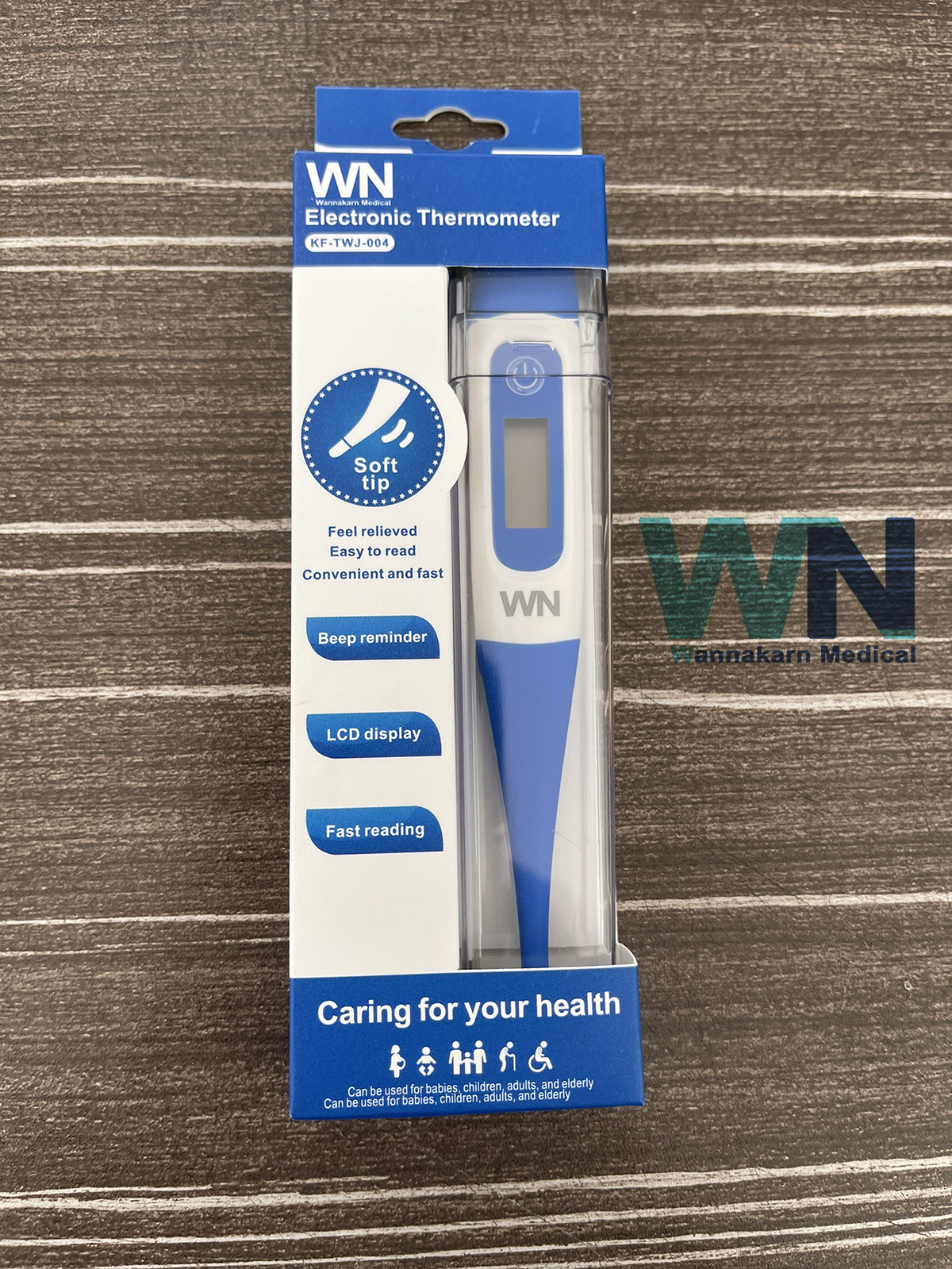 ปรอทวัดไข้ดิจิตอล KF-TWJ-004 Electronic Thermometer