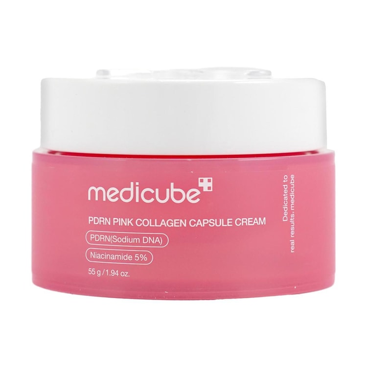MEDICUBE PDRN Pink Collagen Capsule Cream 55 g.
