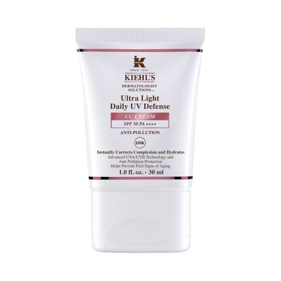 Kiehl's Ultra Light Daily UV Defense Sunscreen CC Cream Anti Pollution SPF 50 PA++++ 30 ml.