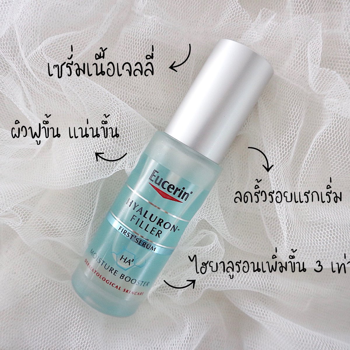 Eucerin Hyaluron Filler First Serum Moisture Booster 30 ml.
