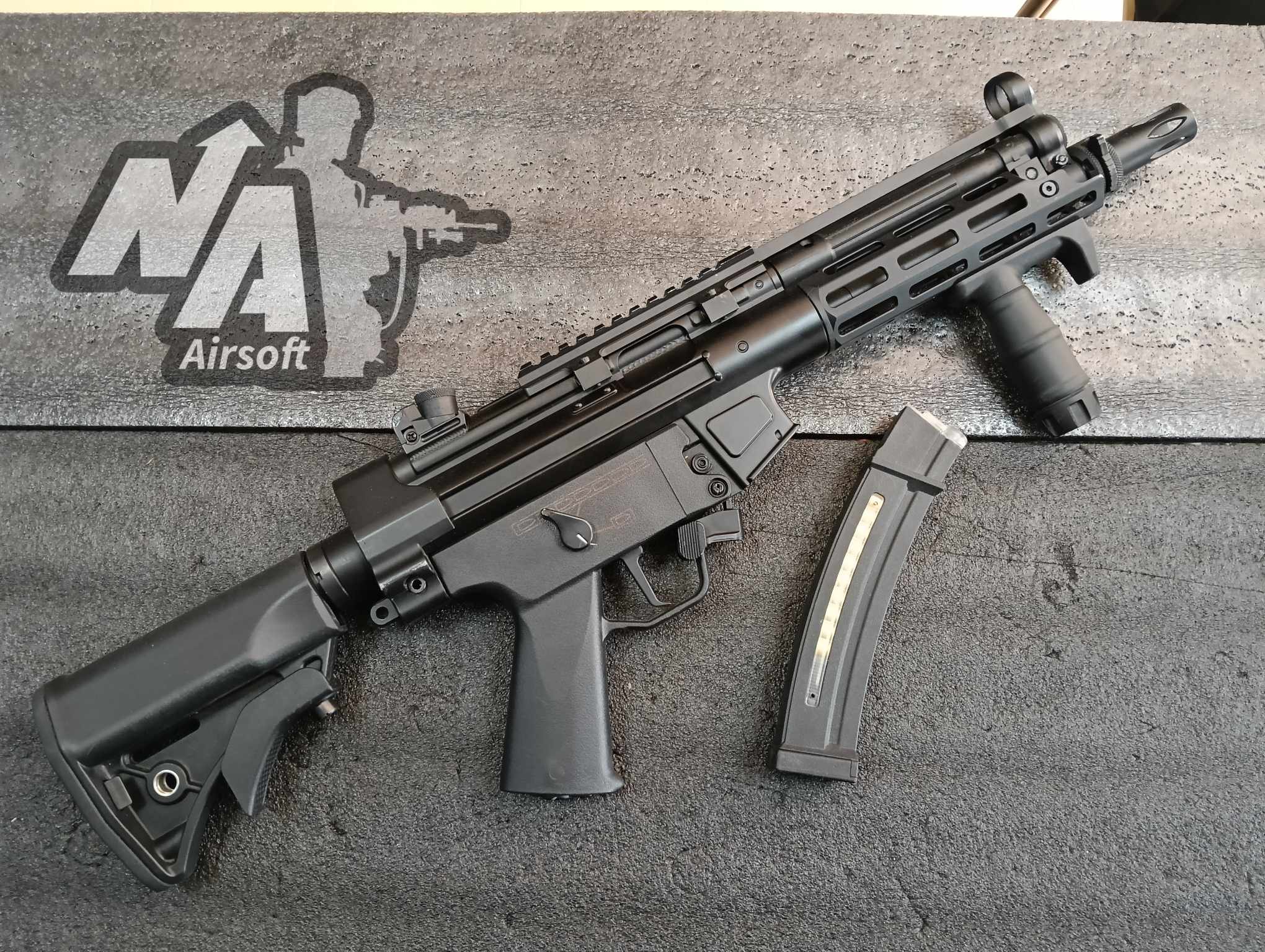 CYMA Platinum CM.041H MP5 LWEC M-Lok (มือสอง)
