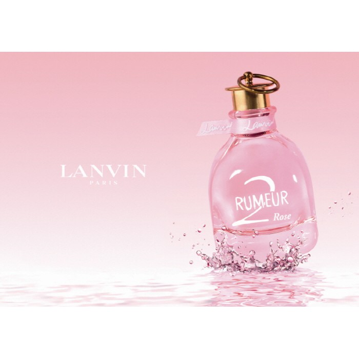 Lanvin Rumeur 2 Rose for Women EDT 100 ml. (Tester Box)