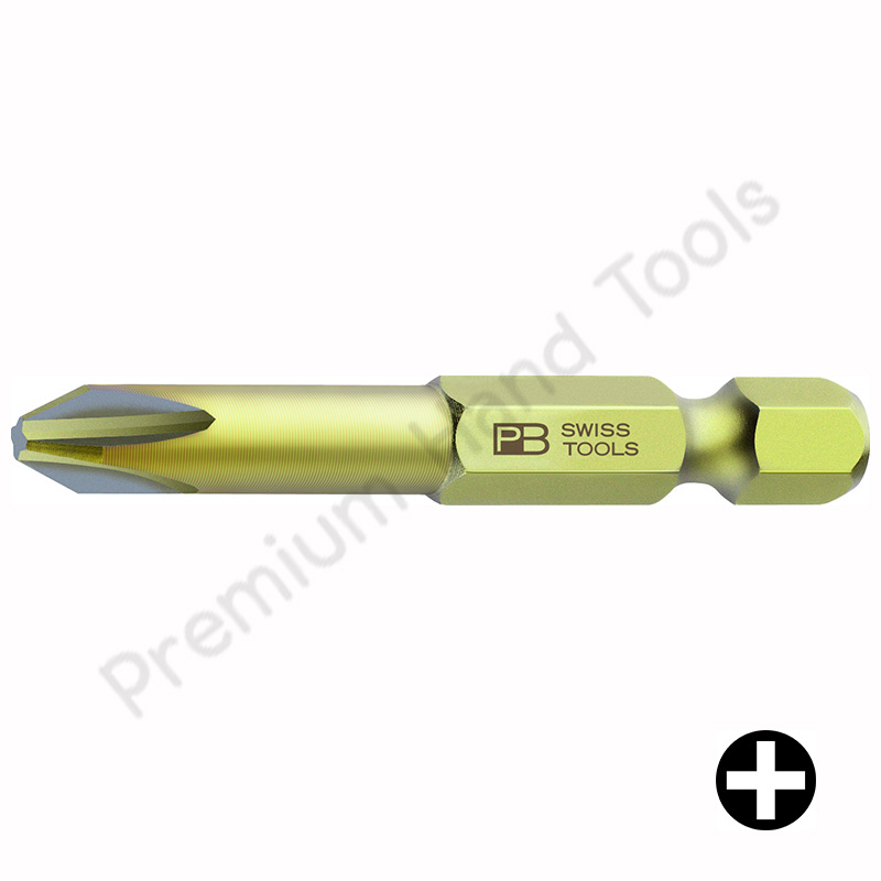 ดอกไขควงลม PB Swiss Tools รุ่น PB E6.190 ปากแฉก ยาว 50 มม.