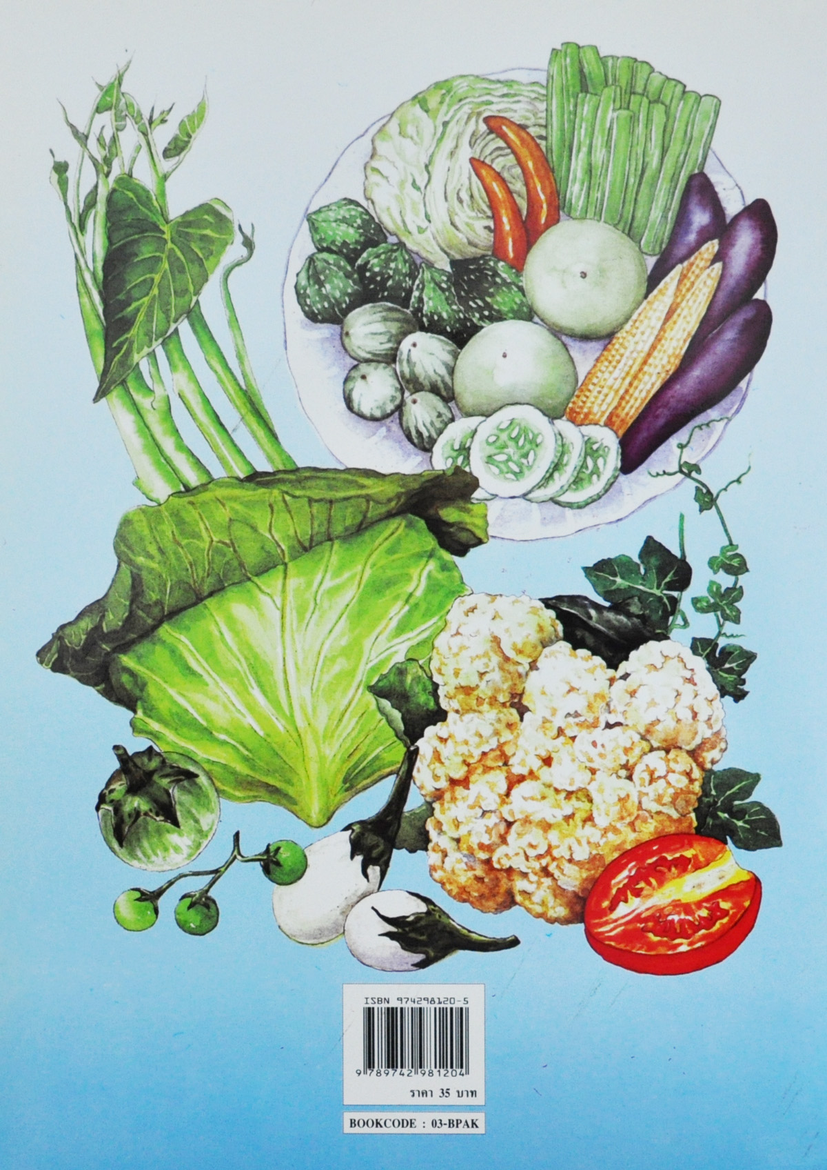 ผัก / ชาญณรงค์ จันทร์หอม