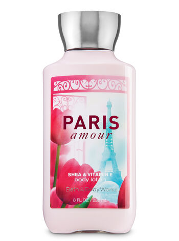 Bath & Body Works Shea Butter & Vitamin E Body Lotion 236 ml. #Paris Amour