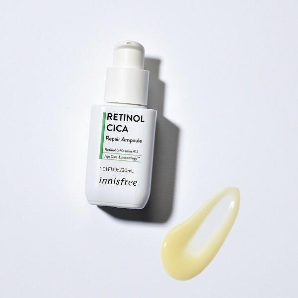 Innisfree Retinol Cica Repair Ampoule 10 ml.