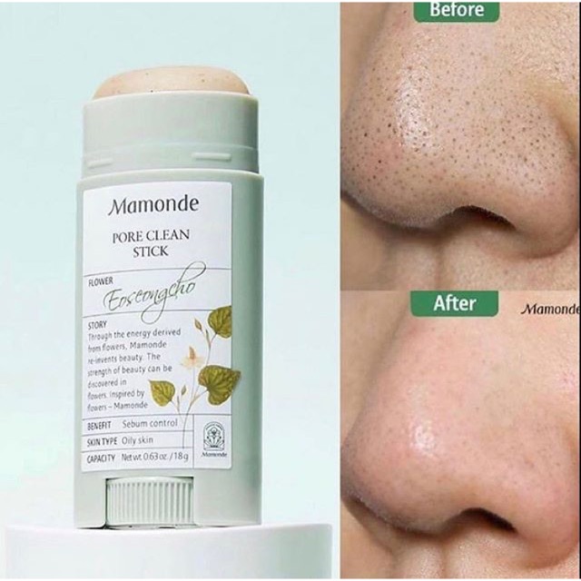 Mamonde Pore Clean Blackhead Stick 18 g.