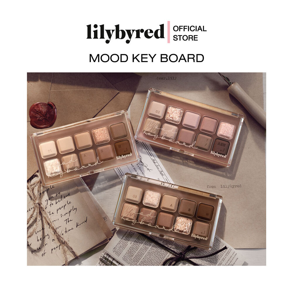 Lilybyred Mood Keyboard #02 Ash Mauve