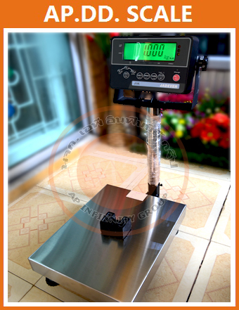 เครื่องชั่งดิจิตอล 100 กิโลกรัม เครื่องชั่งดิจิตอลแบบวางพื้น 100 Kg ค่าละเอียด 10 g ยี่ห้อ JADEVER รุ่น JIK Series ขนาดแท่นชั่ง 30x40cm.