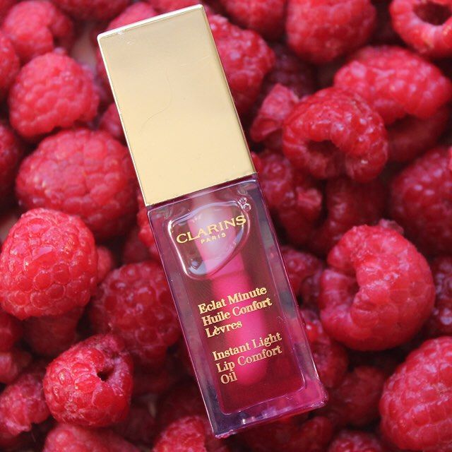 Clarins Lip Comfort Oil 7 ml. #02 Raspberry