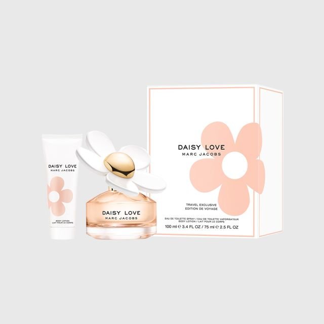 Marc Jacobs Daisy Love EDT Travel Exclusive Edition (น้ำหมอ 100 ml.+ โลชั่น 75 ml.)