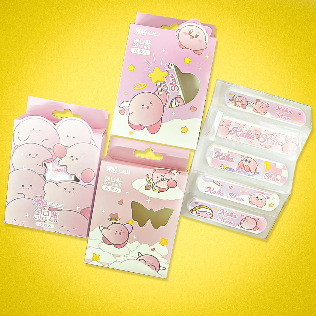 🩹🌈พลาสเตอร์ปิดแผล🌈ลายการ์ตูน 💛 1 แผ่น🧡 📌สินค้าคละตามแบบ ✔️พร้อมส่งในไทย พลาสเตอร์