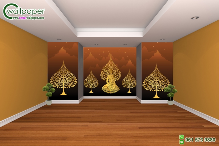 วอลเปเปอร์ภาพวิวสั่งพิมพ์ภาพห้องพระ