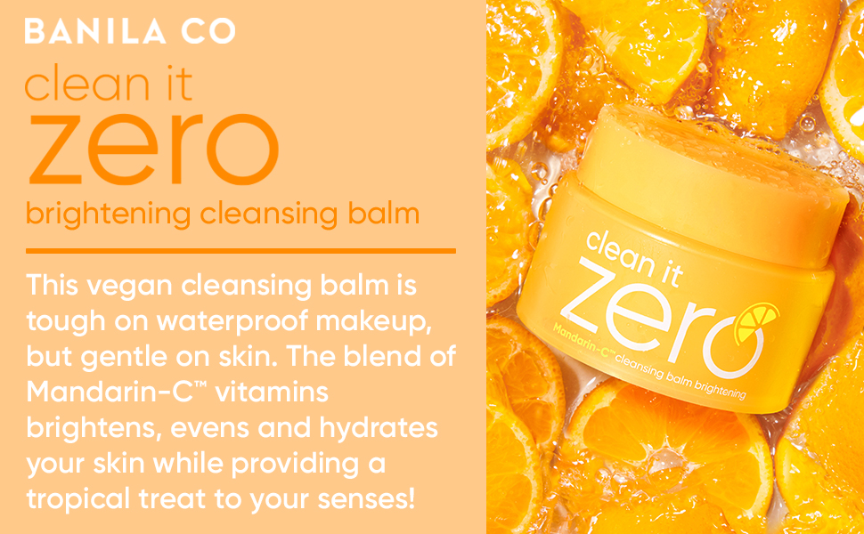 Banila Co Clean it Zero Mandarin-C Brightening Cleansing Balm 25 ml.