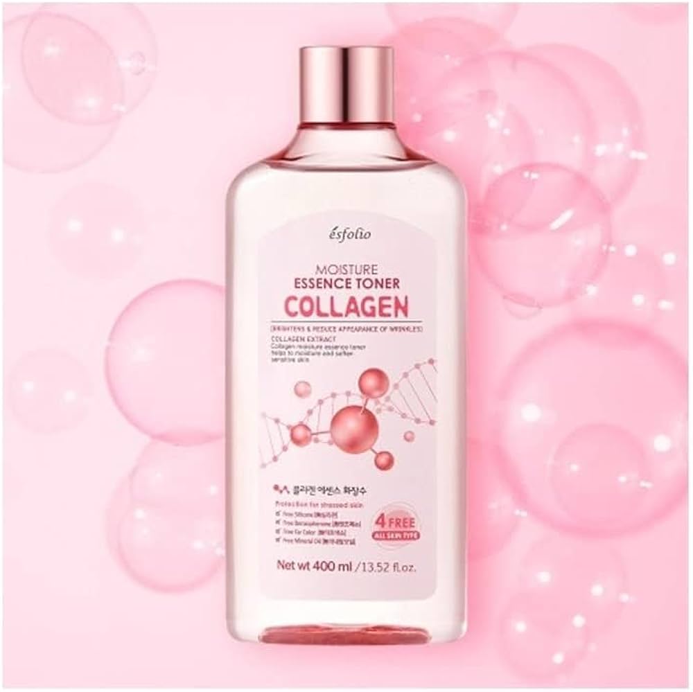 Esfolio Collagen Moisture Essence Toner 400 ml.