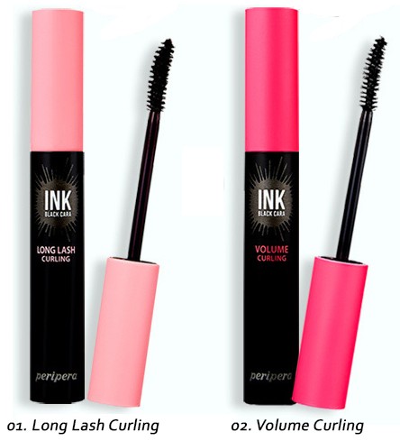 Peripera Ink Black Cara Mascara 8 g. #1 Long Lash Curling