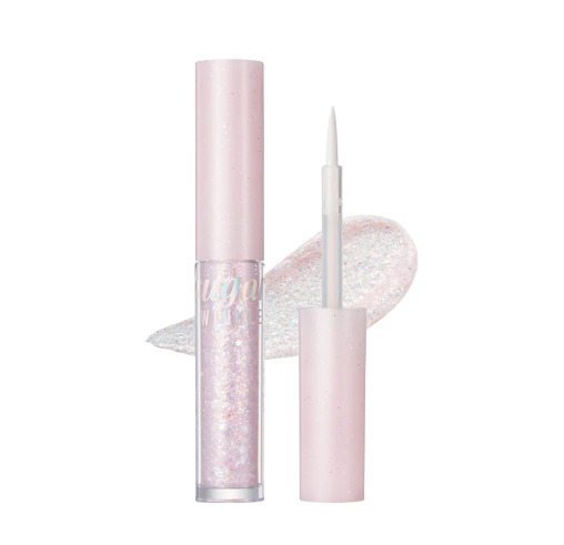 Peripera Sugar Twinkle Liquid Glitter 1.9 g. #01 Glitter Wave