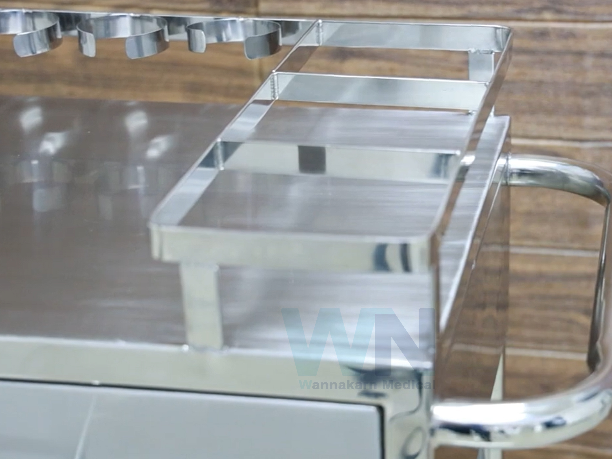 รถเข็นหัตถการ Stainless