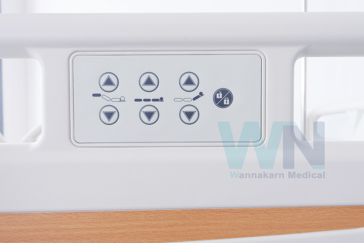Three Function Electric Bed DA-3 เตียงผู้ป่วยปรับด้วยไฟฟ้าปีกนก 3 ฟังก์ชัน