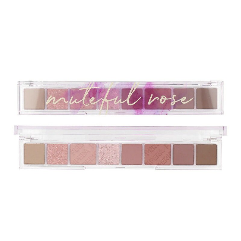 Peripera All Take Mood Palette #04 Muteful Rose