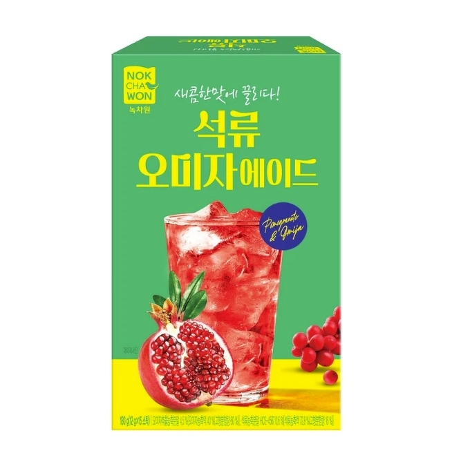 NOKCHAWON Tea Ade 15 ซอง #Pomegranate & Omija